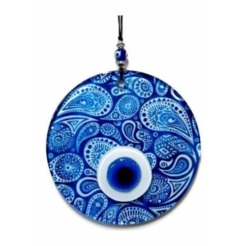 Glass Evil eye bead 12x12 cm Door, Wall Decoration Decorative Gift