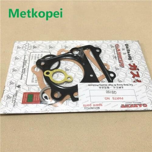 QS150 cylinder gasket For SUZUKI 150cc QS 150 seal spare parts