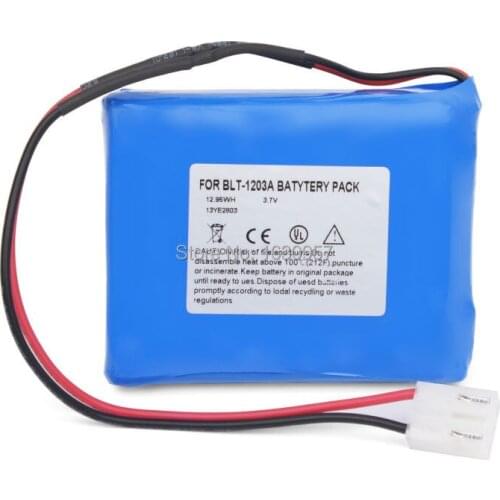 High Quality For BIOLICHT BLT-1203A Battery | Replacement For BIOLICHT BLT-1203A ECG EKG Vital Signs Monitor Battery