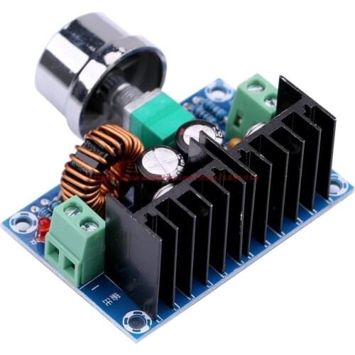 XH-M401 DC-DC step-down module XL4016E1 DC voltage adjustable clamp maximum 8a belt