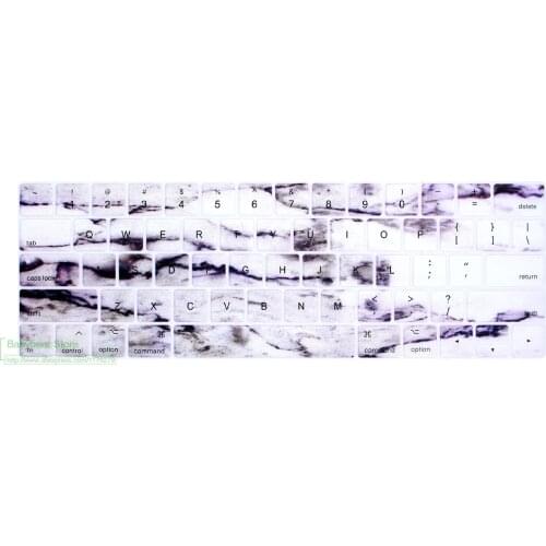 For Mac Macbook Pro 13 15 13.3 15.6 Touch Bar A1706 A1707 A1989 A1990 2018 Us English Keyboard Cover Protector Skin Cover