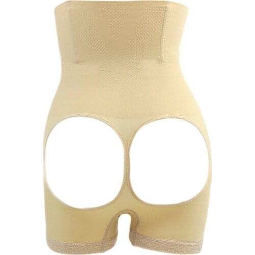 Women Butt Lifter Panties High Waist Body Shaper Seamless Control Pants Tummy Belly Waist Trainer Waist Slimming Pants Underwear