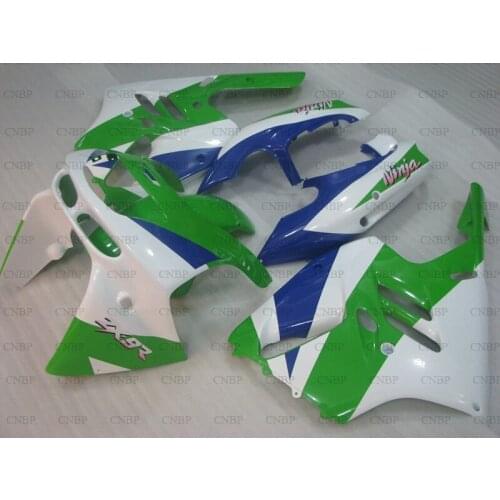 Zx-9r 1994 - 1997 Plastic Fairings Zx 9r 1996 Body Kits Zx 9r 94 95 Green Blue White Abs Fairing