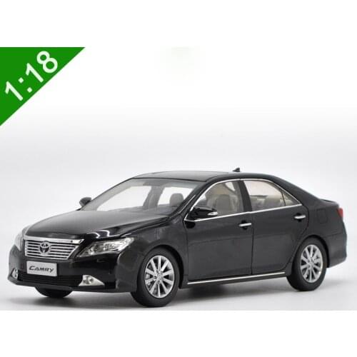 1:18 High Meticulous TOYOTA 7th Camry Alloy Model Car Static Metal Model Vehicles With Original Box