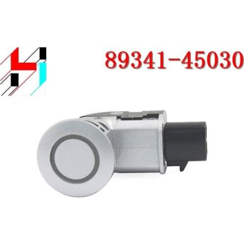 10pcs) PDC Parking Sensor Car Reversing Sensor OEM 89341-45030-A0 89341-45030 For Toyota Sienna Black White Sivery