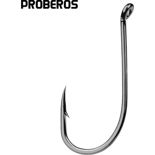 100Pcs/Lot Fishing Hook 8299 Octopus Series HC-72A High-Carbon Steel Fishhook Saltwater Bass 8299 1/0-8/0# Hook Pesca Peche
