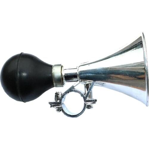 14.5cm Bike Vintage Retro Bugle Hooter Horn Bell Loud Warning Bugle Cycling Air Horn Vintage Retro Bugle Hooter Horn Bell