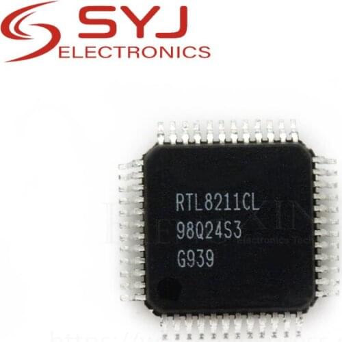 5pcs/lot RTL8211CL-GR RTL8211CL 8211CL QFP-48 In Stock