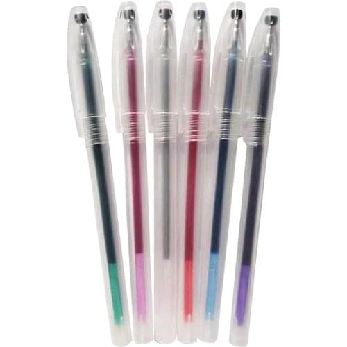 6x Water Soluble Pen Fabric Marking Ink Pen DIY Sewing Patchwork Tools