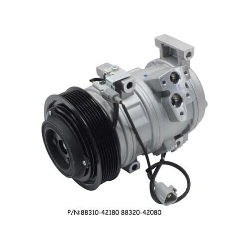88310-42180 88320-42080 12V Air Conditioner Compressor Fit for Toyota RAV4 2001-2005 2.0L 2.4L 10S15C