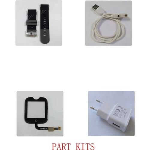 Wonlex KT13 Kids GPS Smart Watch Accessory: Watch Strap/Case/Cable/Button/Buckle/Screw Accessories for Wonlex Watches