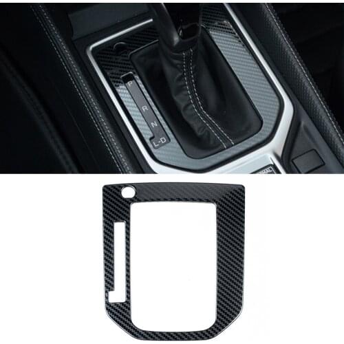 Interior Car Accessories Gear Shift Panel Cover Trim Sticker For Subaru Forester 2019 2020 Left Hand Drive Car Styling