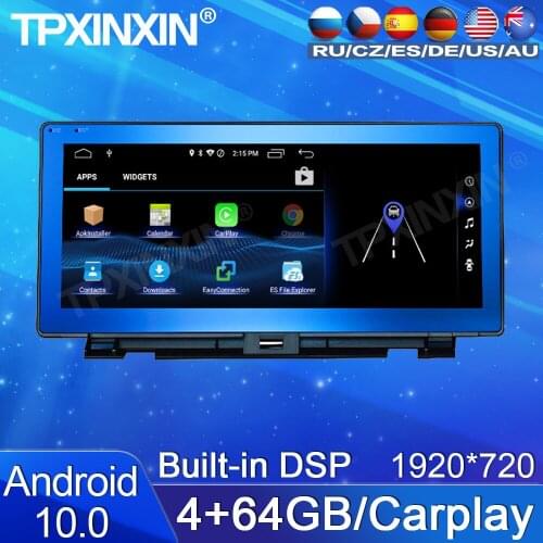 64G For Lexus CT200 Android Car Stereo Radio Tape Recorder Multimedia video player GPS navigation HD Screen Built in DSP Carplay