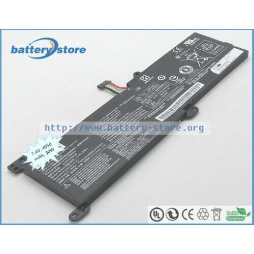 Free ship Genuine 7.4V, 30W battery L16M2PB2 , L16L2PB1 , 5B10M86149 for Lenovo IdeaPad 320-17IKB(80XM) , 320-17AST(80XW)