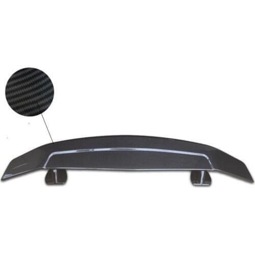 CEYUSOT FOR Universal GT Accessories Spoiler Volkswagen NEW Jetta ABS Material Car Trunk Rear Lip Tail WING Refit Body Kit 2000