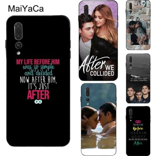 MaiYaCa After Movie Case For Huawei Honor 10i 7A Pro 7C 8A 8C 8S 8X 9X 9 10 Lite 20 Pro Nova 5T Y6 Y9 Y7 2019