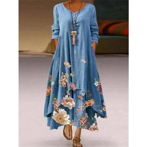 Chen Ximeng Summer Dresses With Print