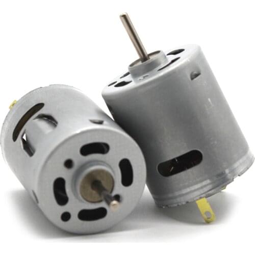 DC 3V-6V 8500RPM Micro 360 Electric Carbon Brush Motor 2.3mm Shaft Mini Toy Motor CW CCW DIY Electric Model Accessories