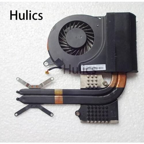 Hulics Original FOR Acer V3-771 V3-771G CPU / GPU Fan and Heatsink W/ Pads 13N0-7NA0P01 free soft pak