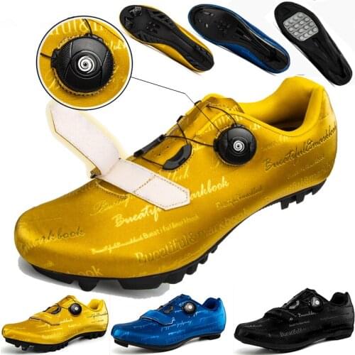 New Road Cycling Shoes Sapatilha Ciclismo Breathable Self-Locking Bike Bicycle Sports Men Women Sneakers Bicicleta Carretera