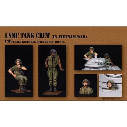 1/35 Scale Resin Figure U.S. Tankers