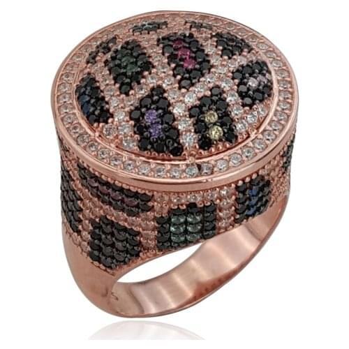 Fashion Statement Women Rings 925 Sterling Silver Ladies Rings for Women