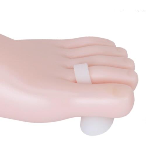 Hammer Claw Mallet Toes Crest Corrector Gel Silicone Cushion Foot Care Finger Corrector adjuster Beauty Feet Care Tools