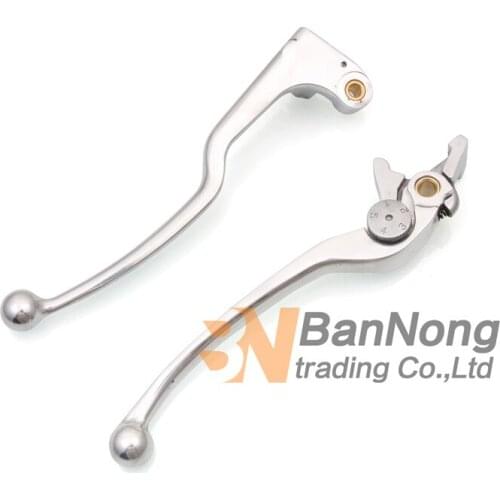 Motorcycle chrome brake clutch levers For Yamaha YZF R1 YZF-R1 99-03 YZF-R6 R6 99-04 R6S 06-10 FZ1 FZS1000 01-05