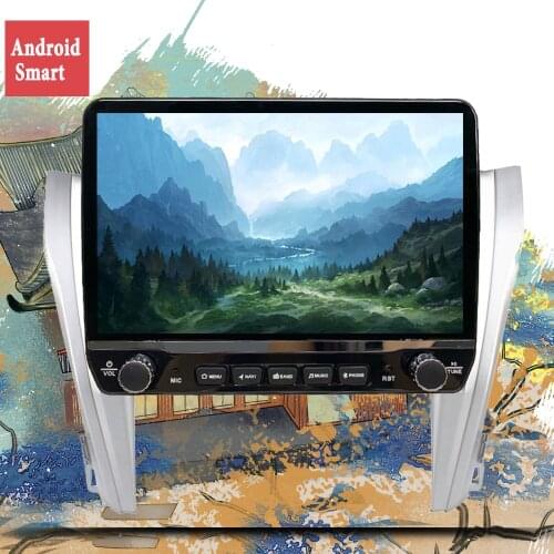 10.1" Android 10.0 Car Radio Multimidia Video Player RDS DSP Autoradio For Toyota Camry 8 50 55 2014 2015 2016 17 Navigation GPS