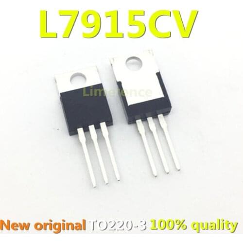 10PCS L7915CV L7915 TO220 7915 LM7915 MC7915 TO-220 new and original IC Chipset
