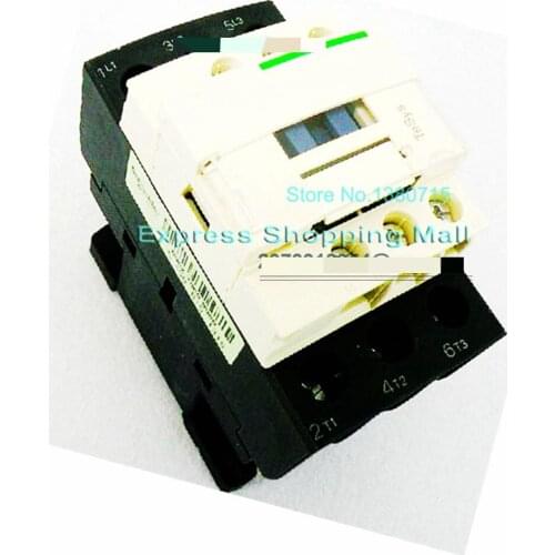 New LC1D38F7C LC1D38B7C LC1D38Q7C Contactor TeSys D 38A AC 110V 50/60Hz LC1-D38F7C LC1-D38B7C LC1-D38Q7C