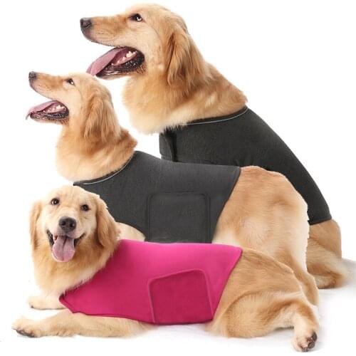 Pet Dog Clothes Dog Anxiety Vest Relief Jacket for Small Medium Large Dog Clothes for Small Dogs Halloween Costume Puppy Clothes