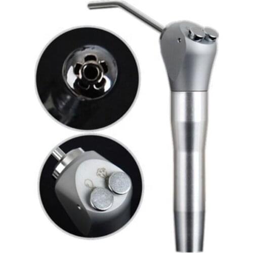 Original Dental 3 Way Air Water Spray Triple Syringe 2 Nozzles For Dental Chair Equipment Unit Dental Basic Insturment Handpiece