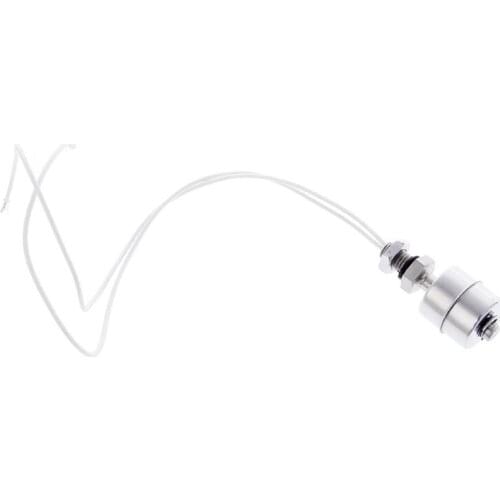 Stainless Steel Float Switch Tank Liquid Water Level Sensor 110V 220V 45mm 10W 62KC