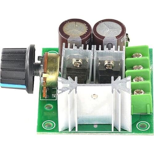Continuous current dynamo direct current ( DC ) motor speed control PWM 12V-40V 10A