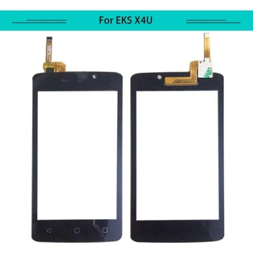 Tested 20pcs Touch Panel For EKS X4U X4U+ Touch Screen Touch Panel Glass Digitizer Sensor Replacement
