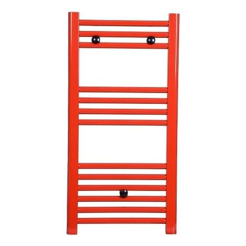 DIGISU 500X800 RED COLOURN TOWEL RADIATOR
