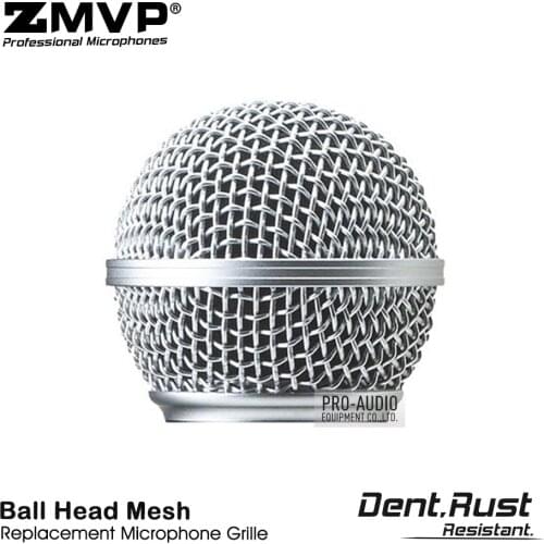 Top Quality Replacement Ball Head Mesh Grille for Shure BETA58 BETA58A SM58 SM58S SM58LC Wired Wireless Microphone Accessories
