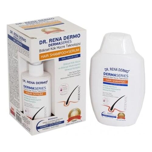 Herbal Stem Cell Technology Shampoo and Serum