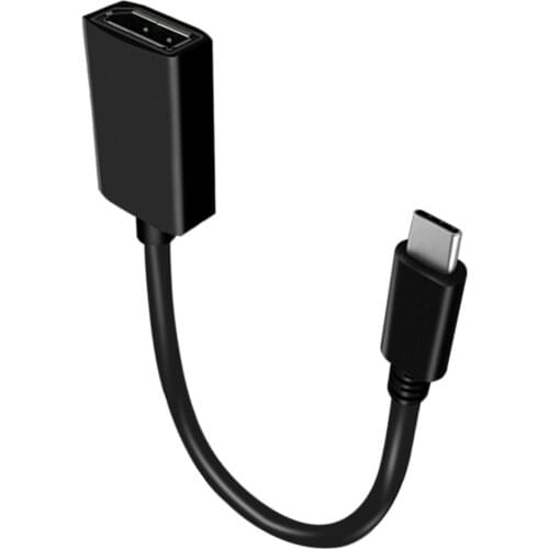 USB 3.1 Type-C To DisplayPort DP Adapter Audio Video Converter Cable​ Multi-Layer Shield Cable Support 4K HDTV 5Gbps