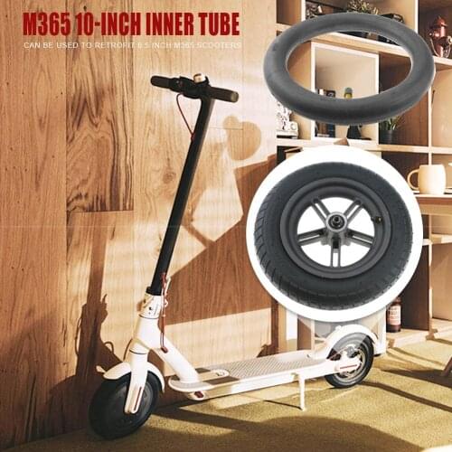 M365 Thickened Inner Tires Durable for Modify Electric Scooter 10 inch Inner Tube Necessary Outdoor Scooter Riding Gadgets