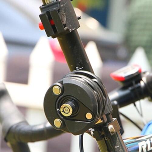 Bike Lock Anti-Theft Hamburger Shaped Mountain Bike Security Folding Chain Lock SAL99