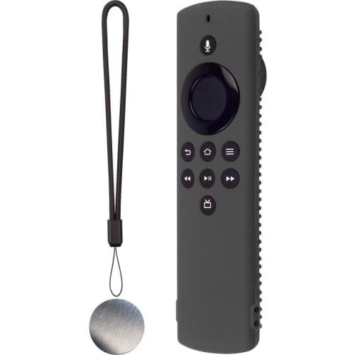 New Protective Case Silicone Sleeve Shockproof Thin Anti-Slip Replacement Cover for Fire TV Stick Lite Remote Control Accessorie