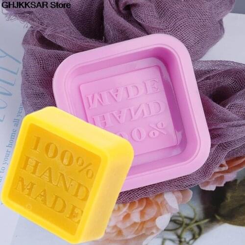 1PC Multifunctional Soap Molds For Soap Making Silicone Soap Mold Cupcake bake Pan Molds Making Supplies