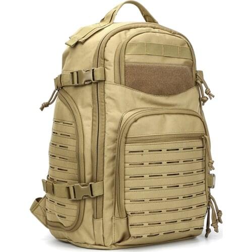 New 1000D Laser Cutting Molle Outdoor Military Backpack Tactical Bag Trekking Rucksack for Army Hunting Camping Hiking Traveling