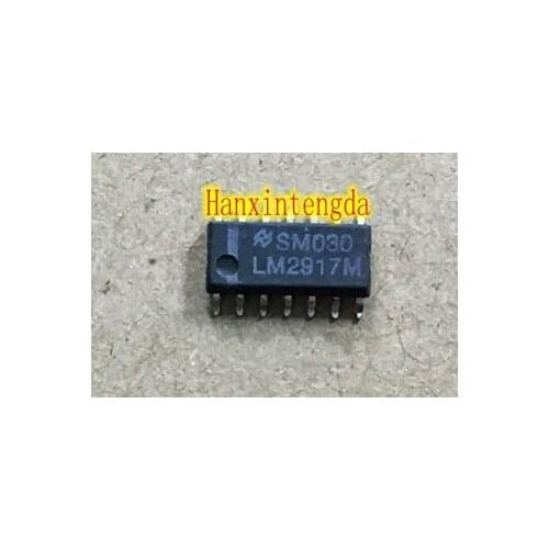 2pcs/lot LM2917M SOP14 [SMD]