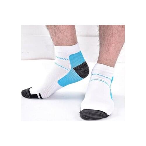 200pairs Foot Compression Sock For Plantar Fasciitis Heel Spurs Pain Sport Sock new