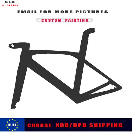 2021 Aero T1000 UD Carbon Road Bike Cycling Bicycle Frame Disc Brake frame carbon Framest Handleabr Stem XDB DPD Shipping