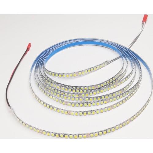 2835 200D 7MM 5B10CX2 LED strip dual colors LED ribbon for replacing chandeliers LED tape 3 meters light strip 3000K+6500K