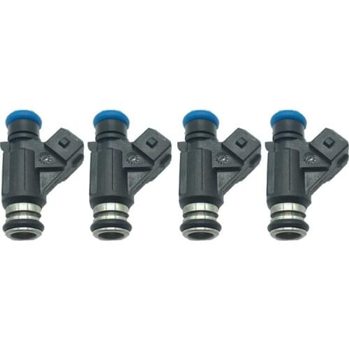 4Pcs Car Fuel injector for 2002-2006 Mercury OEM 25335288